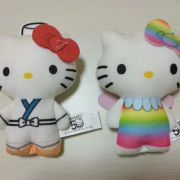 톰과 제리 코스터 & 헬로키티 봉제 인형 세트 5개