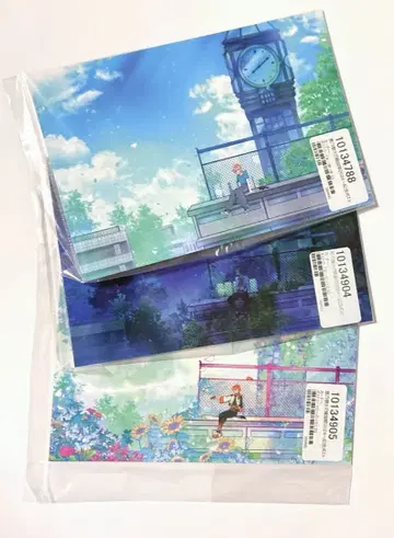 호시노 우타카즈 생일 굿즈 엽서