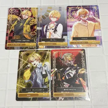 시쿠포니 트레이딩 카드 미코토