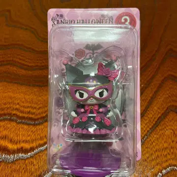 쿠로미 피규어 산리오 할로윈 Happy 복권 새상품 미사용