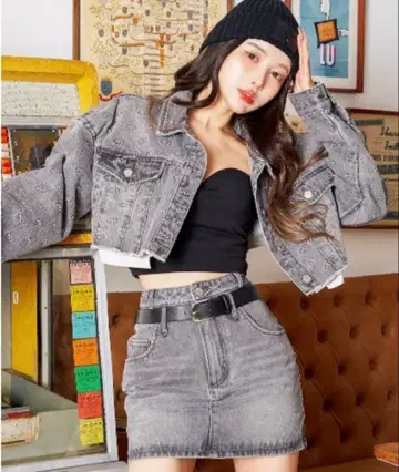 다리치 DRCH 데님 G 자켓