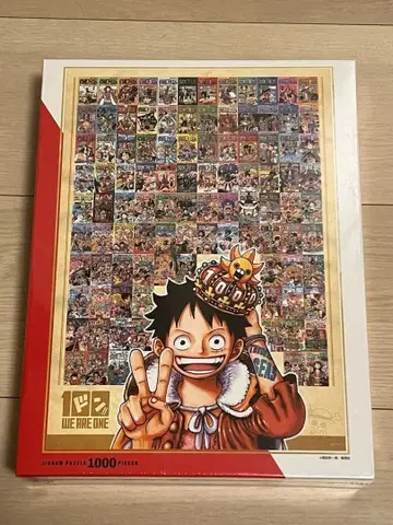 직소 퍼즐 1000피스 ~100 WE ARE ONE~