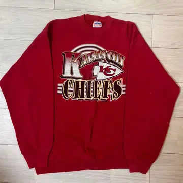 트렌치 울트라 레드 트레이닝복 XL