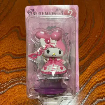 마이멜로디 피규어 산리오 할로윈 Happ 복권 2021 새상품 미사용