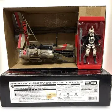 스타 워즈 블랙 시리즈 엔피스 네스트 & 수프 바이크