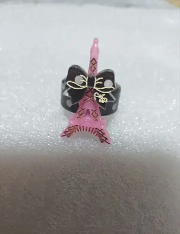 Angelic Pretty 파리 드 프로므나드 반지