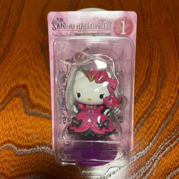 헬로키티 피규어 할로윈 Happy 복권 2021 새상품 미사용