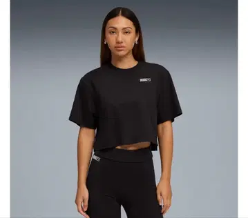 우먼 PUMA x ROSE 릴랙스드 반팔 T셔츠