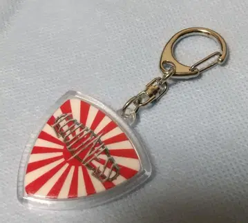 LOUDNESS 야마시타 마사요시 Vigier 빨흰 피크 키링