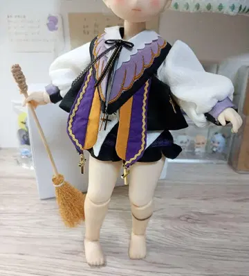 TinyFox 호박 마법사 릴리스 의류 (결품 있음)