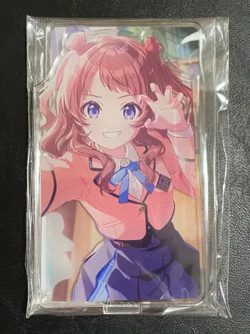 학원 아이돌 마스터 학마스 공식 2층 아크릴 스탠드 하나미 사키