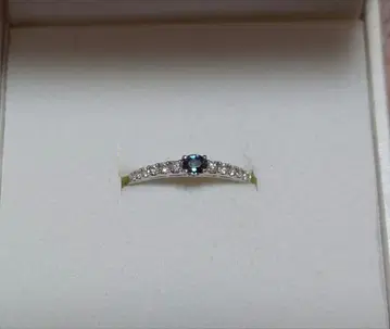 알렉산드라 플라티나 반지