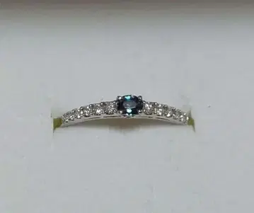 알렉산드 플라티나 반지