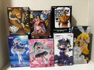 프라이스 피규어 7개 묶음 판매