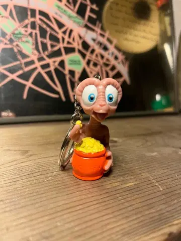 ET 키링 1988년 applause사제 피규어