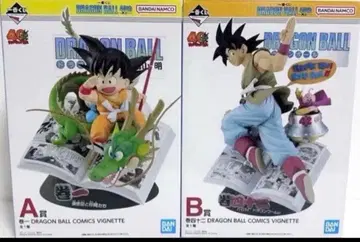 제일복권 DRAGON BALL 40th 그 A상 B상 피규어 모음