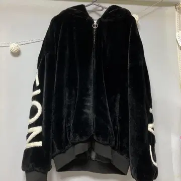 플리스 자켓 SADDC 블랙