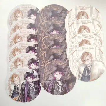 니지산지 Elegant Mode 특전 코스터 와타라이 히바리 후라 소토