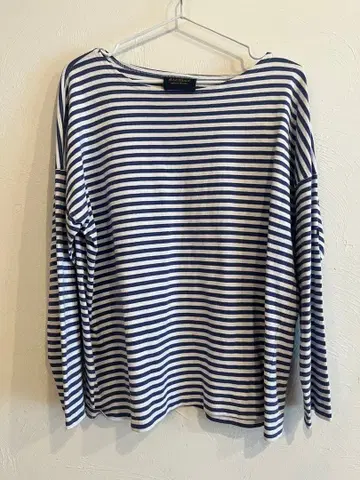 [ HPS 별주 ] 보더 긴팔 보트넥 티셔츠