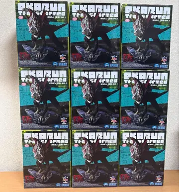 단다단 피규어 오카룬 변신 vol.1 루미나스타 9세트