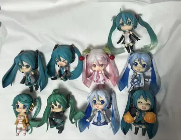 [ 익명 배송 ] 하츠네 미쿠 넨도로이드 9체 세트