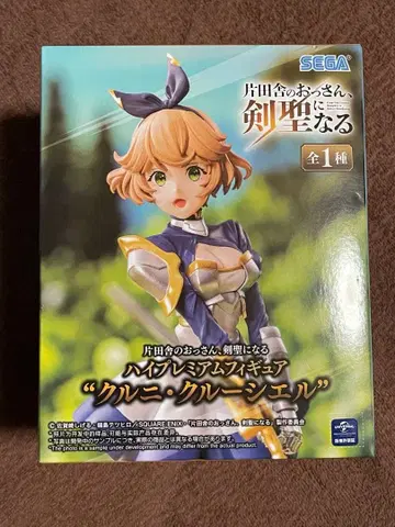 시골의 아저씨, 검성으로 각성하다 쿠르니 크루쉘 피규어