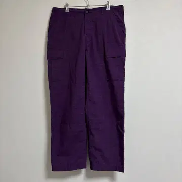 blue blue 카고 팬츠 밀리터리 퍼플 보라색