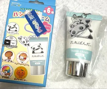 산엑스 레전드 캐릭터 핸드 크림 타레판다