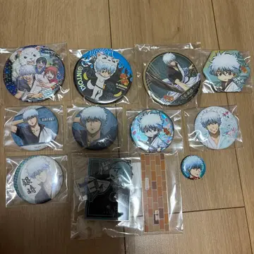 은혼 긴토키 캔뱃지 굿즈 세트 2