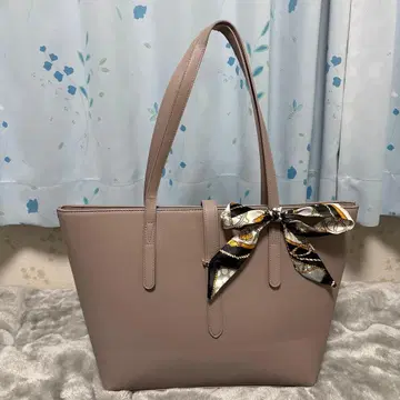 E.L.A 여성용 토트백 비즈니스 포멀 A4 대응 그레이지