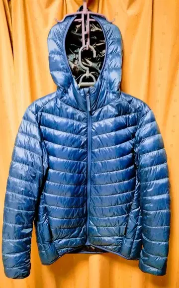 유니클로 UNIQLO 울트라 라이트 다운 파카 후드 부착 다운 사이즈 S