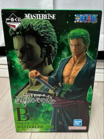 제일복권 원피스 시련의 그 너머 B상 롤로노아 조로 MASTERISE