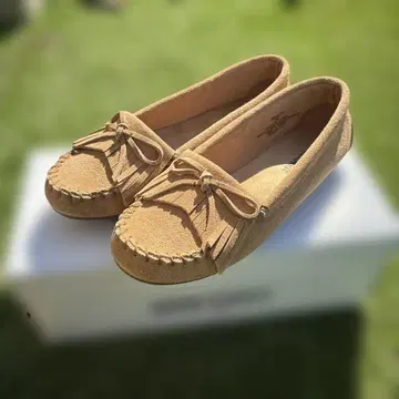 미네통카 모카신 신발 7M