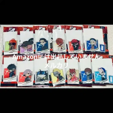 페르소나 5 택티카 아크릴 스탠드 컴플리트 전종