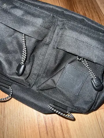 BOILER ROOM Waist Bag - Black