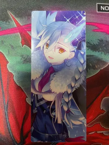 FGO 최종 재림전 편성 화면풍 카드 오르가마리