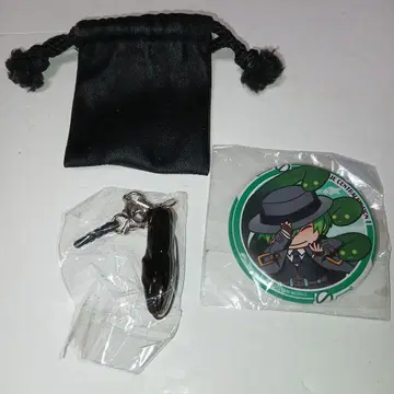 BLAZBLUE 하즈마 우로보로스 스트랩 캔뱃지 코토부키야