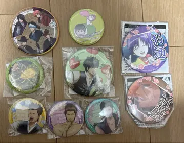 은혼 캔뱃지 묶음 판매