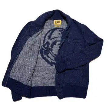 BILLIONAIRE BOYS CLUB 울 백 로고 자켓 XL