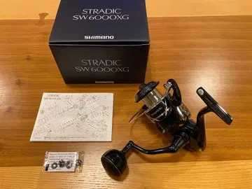 시마노 스트라딕 SW 6000XG