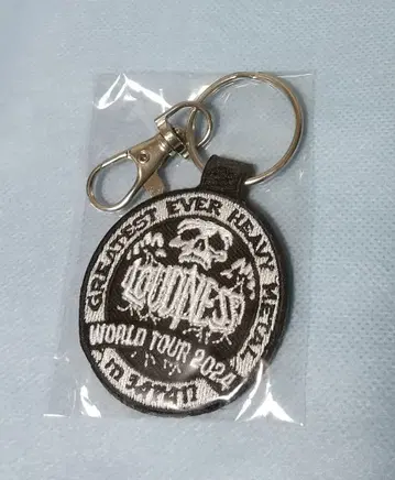 LOUDNESS WORLD TOUR 2024 키링