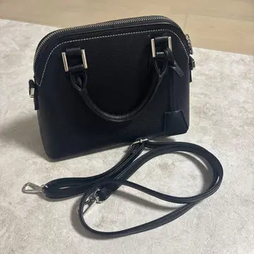 AZUL BY MOUSSY 숄더백 더블 지퍼 미니백