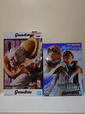 314. 원피스 니카 루피 코비 최신 프라이스 2체 세트