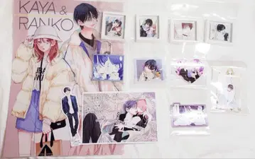 봄의 폭풍과 몬스터 굿즈 세트