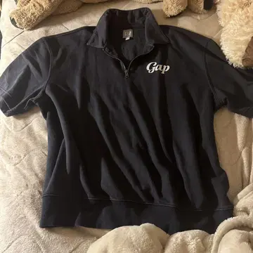 Gap Classic 1969 반팔 피케 셔츠 M 블랙