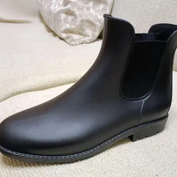 블랙 첼시 부츠