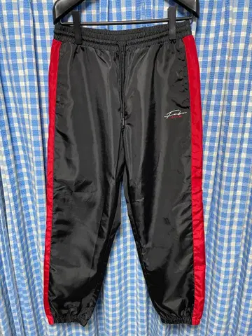 FUBU 나일론 트랙 팬츠 (L 사이즈)