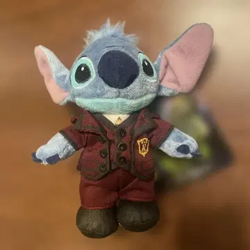 [택 포함 새상품] 디즈니 리조트 스티치 타워 오브 테러 바