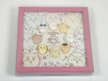 액자 핀 배지 세트 치이카와 파크