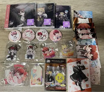 푸리다무 굿즈 23점